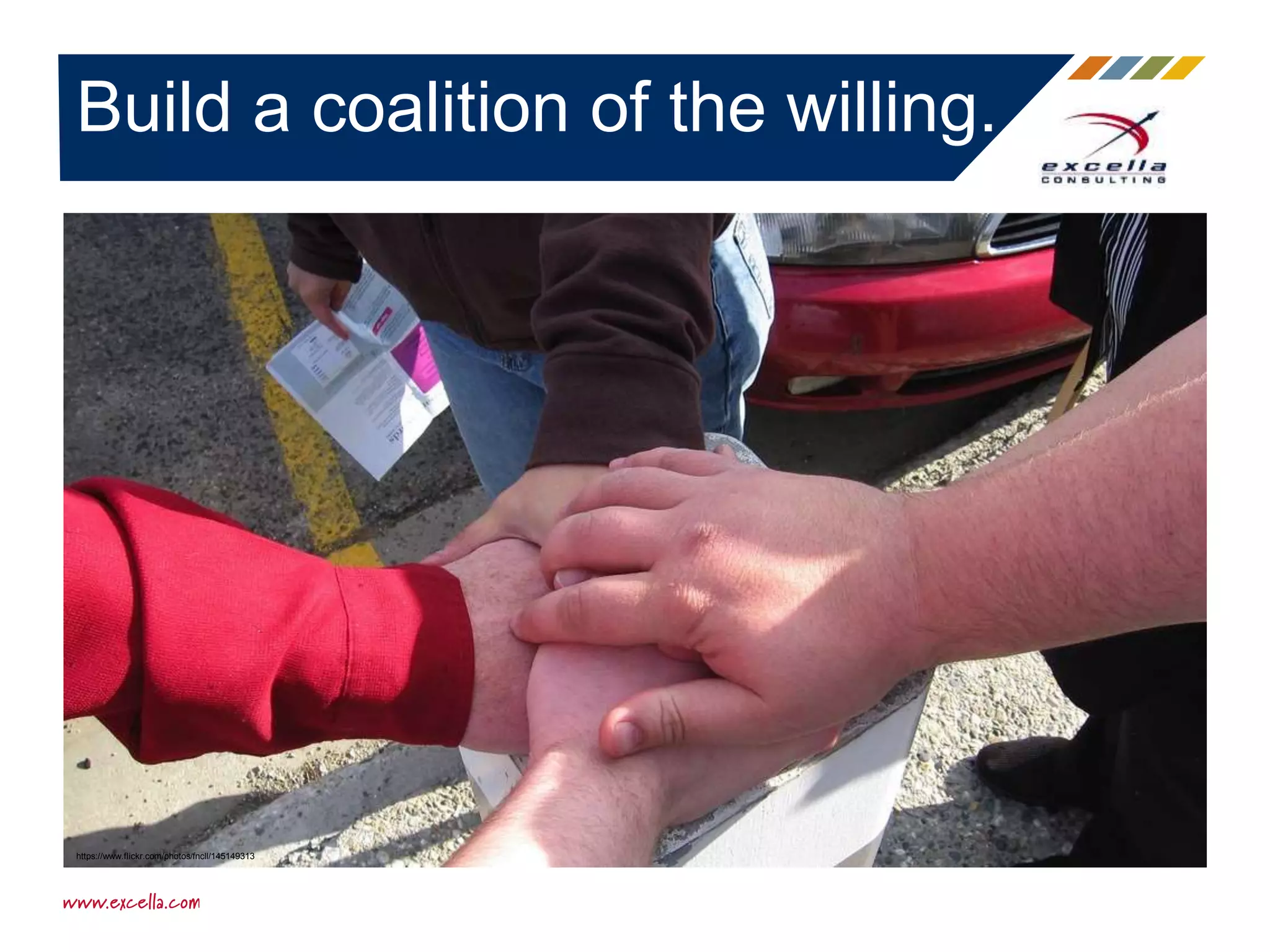 Build a coalition of the willing.
https://www.flickr.com/photos/fncll/145149313
 