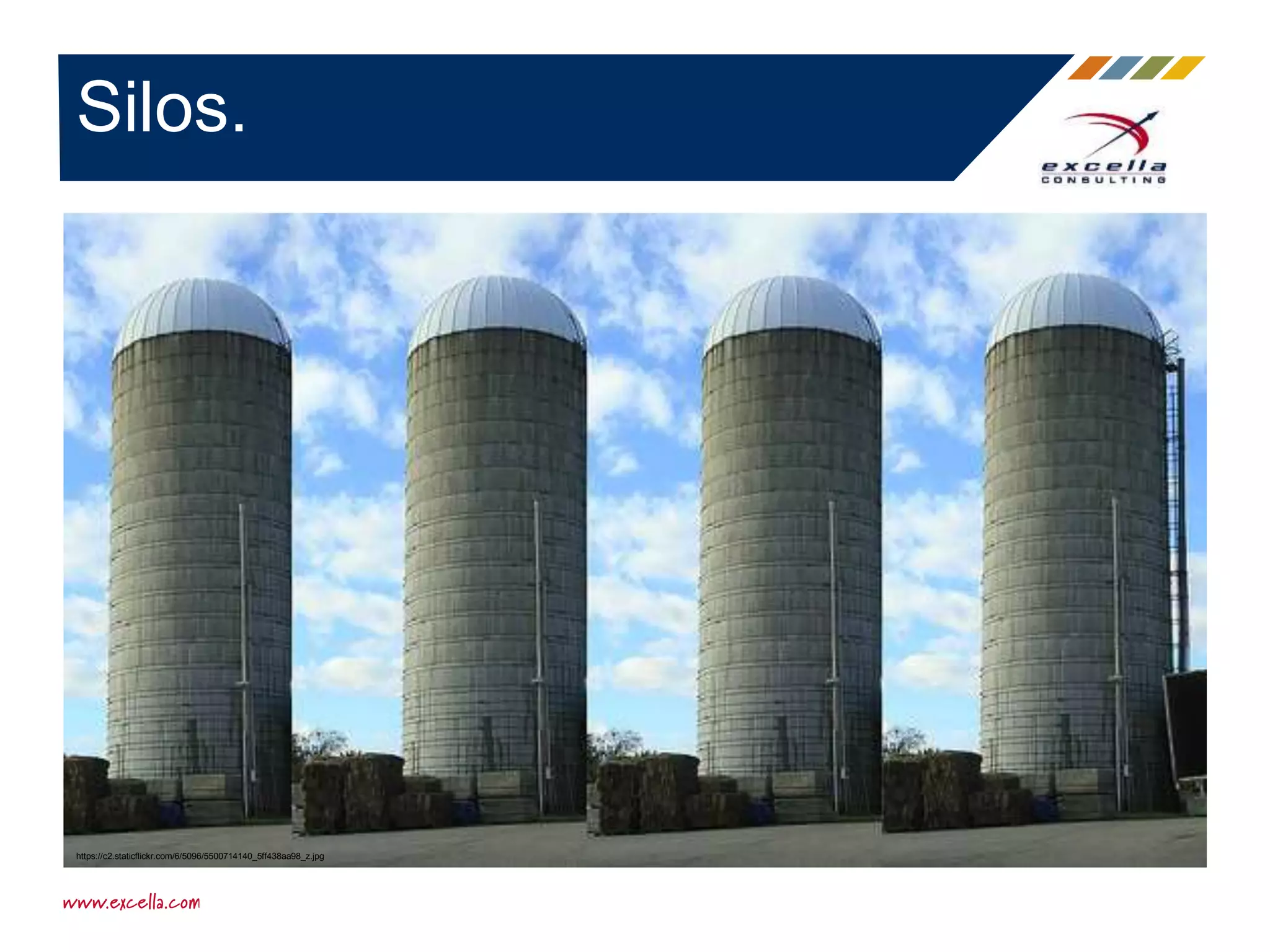 Silos.
https://c2.staticflickr.com/6/5096/5500714140_5ff438aa98_z.jpg
 