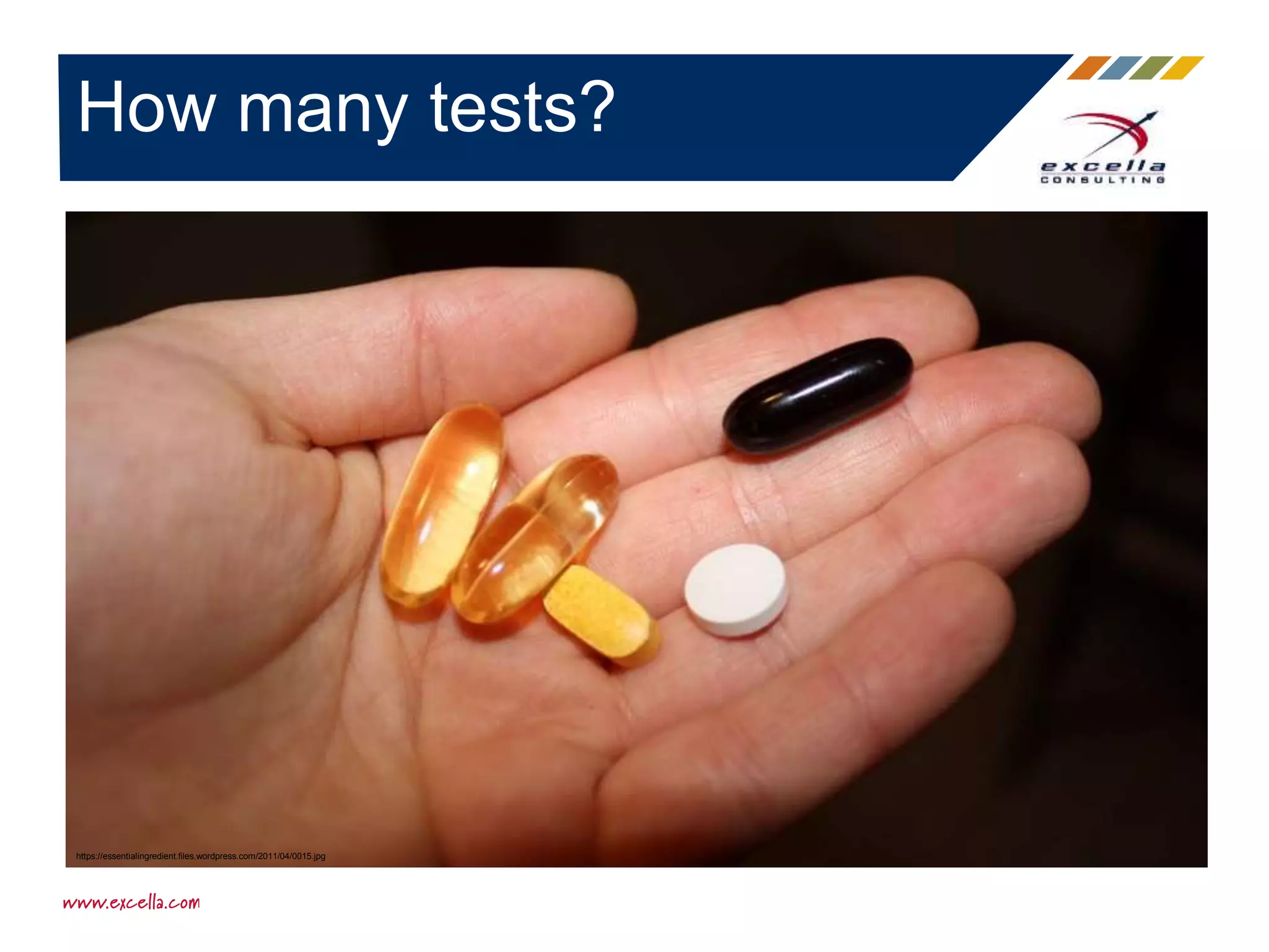 How many tests?
https://essentialingredient.files.wordpress.com/2011/04/0015.jpg
 