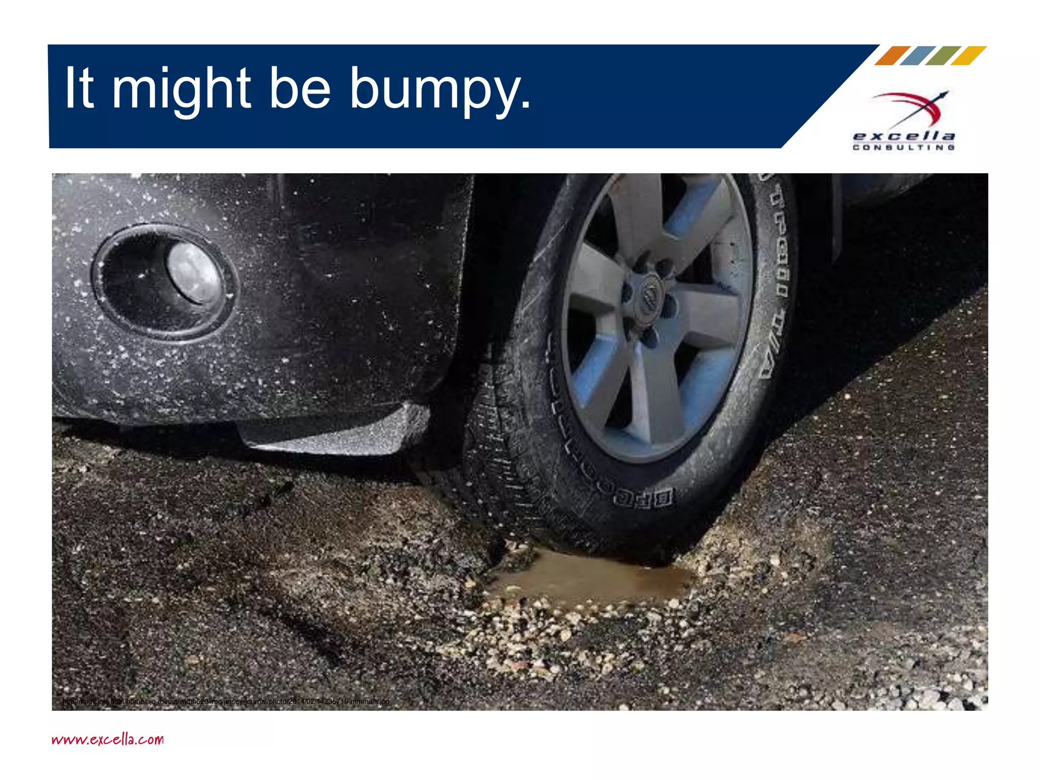 It might be bumpy.
http://imgick.nj.com/home/njo-media/width620/img/jersey-journal/photo/2014/02/14235719-mmmain.jpg
 