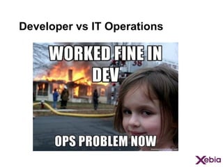 Developer vs IT Operations

 