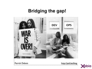 Bridging the gap!

 
