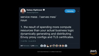 © 2019, Amazon Web Services, Inc. or its affiliates. All rights reserved.
 