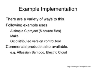 System Testing (or UAT, or beta, or ...) 