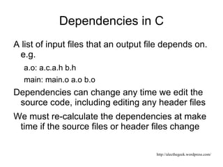 Sets  up for  unit testing framework 