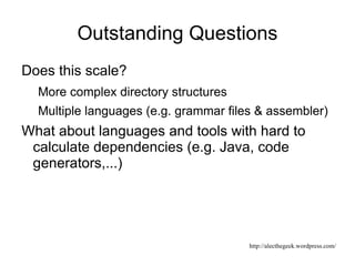“ re-create the build” is a myth After problems often asked to re-create the  environment  for forensic testing 