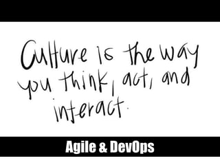 Agile & DevOps
 