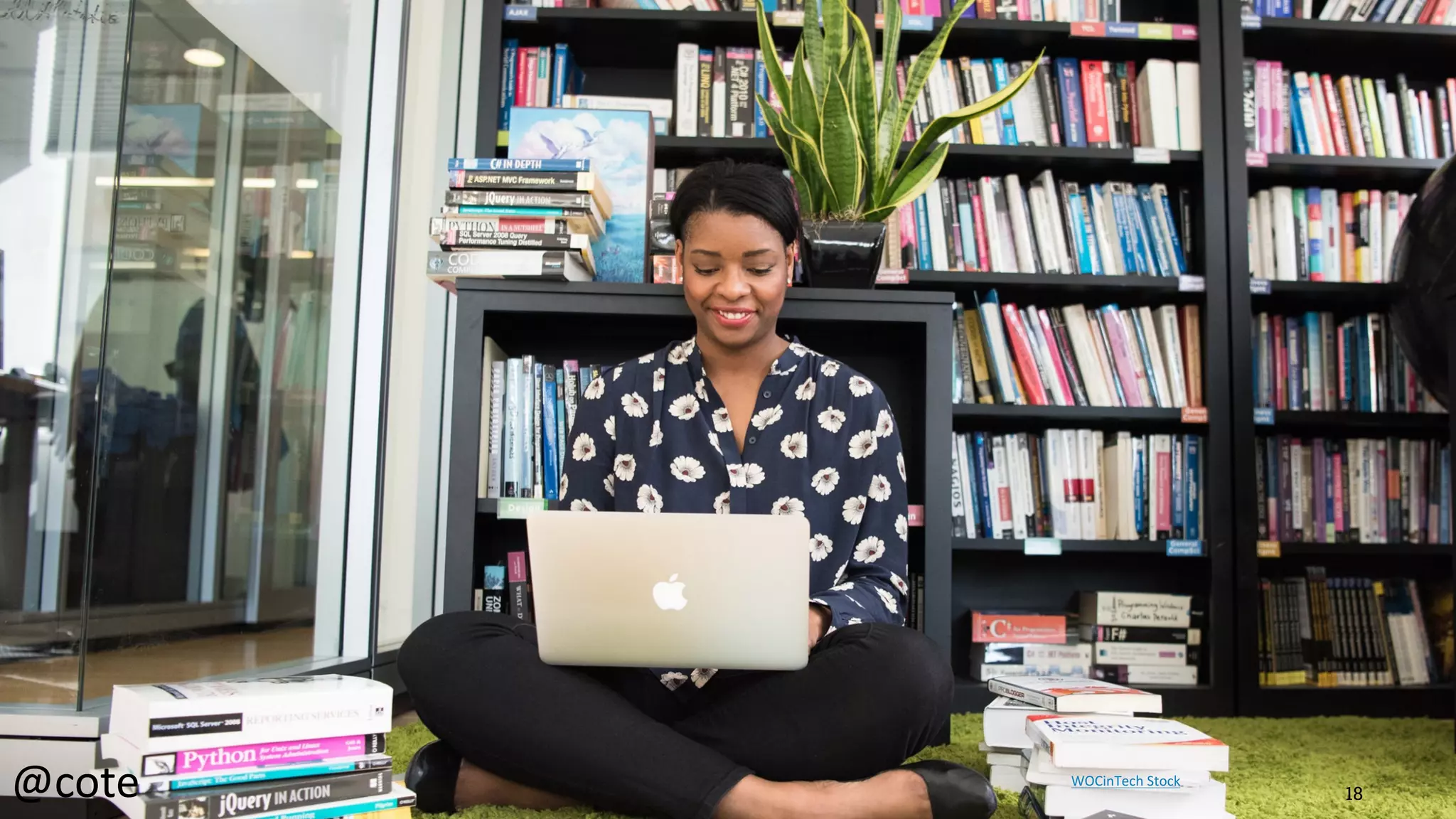 18WOCinTech	Stock
18@cote
 