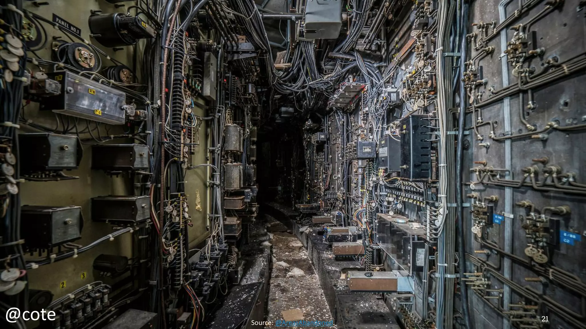 21
Source:	@AreasAbandoned.
@cote 21
 