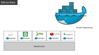 Still not there
Kernel Linux
Docker Repository
 