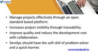 DevOps engineer ppt. | PPTX