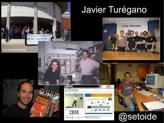 @setoide Javier Turégano 