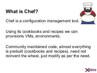 Chef Overview
 
