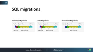 Embracing DevOps through database migrations with Flyway | PDF