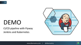 Embracing DevOps through database migrations with Flyway | PDF