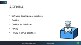 Embracing DevOps through database migrations with Flyway | PDF