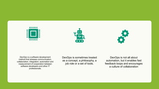 DevOps for database | PPTX