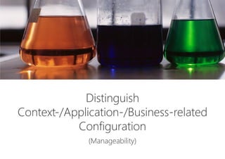 Deployment

(Manageability)
 