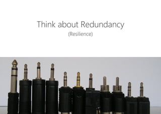 Configuration

(Manageability)
 