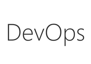 DevOps
 