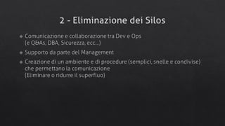 Dev ops for devs