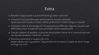 Dev ops for devs