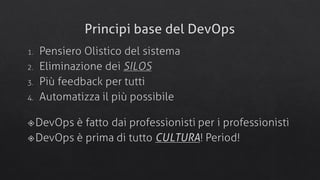 Dev ops for devs