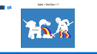Agile + DevOps = ?
 