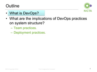 Dev ops for software architects | PDF