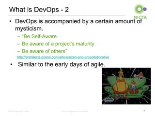 Dev ops for software architects | PDF
