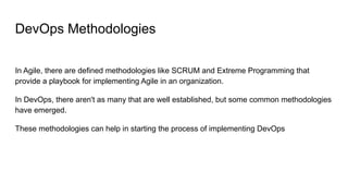DevOps Foundations | PDF