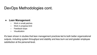 DevOps Foundations | PDF