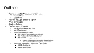 DevOps Foundations | PDF