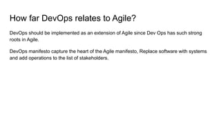 DevOps Foundations | PDF