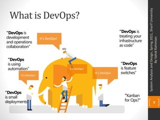 Dev ops, from theory to practice, by vahid rahimian | PDF