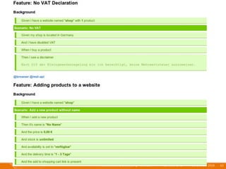 Kontinuierliche Entiwcklung - und dann?   I   Mayﬂower GmbH   I   28. Oktober 2010   I 53
 