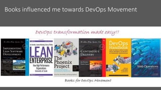 Books influenced me towards DevOps Movement
 