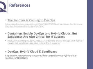 Mind the Gap: Crossing the DevOps Chasm | PPTX