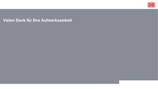 Vielen Dank für Ihre Aufmerksamkeit
 
