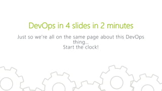 How to get started with DevOps 