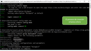 El proceso de creación
empieza ahora
 