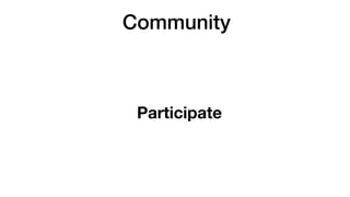Community
Participate
 