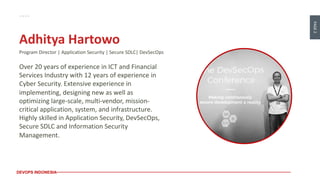 DevOps Indonesia - DevSecOps - Application Security on Production ...