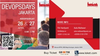 PAGE3
DEVOPS
INDONESIA
Buy Ticket www.loket.com
 