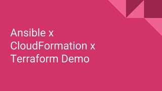 DevOps Indonesia #3 - Infrastructure as Code using Terraform | PDF