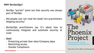 DevOps Indonesia #9 - DevSecOps | PDF