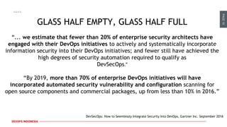 DevOps Indonesia #9 - DevSecOps | PDF
