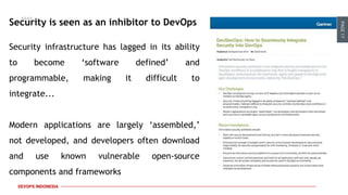 DevOps Indonesia #9 - DevSecOps | PDF
