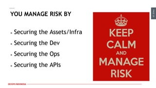 DevOps Indonesia #9 - DevSecOps | PDF