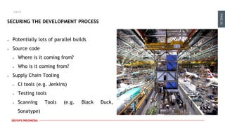 DevOps Indonesia #9 - DevSecOps | PDF